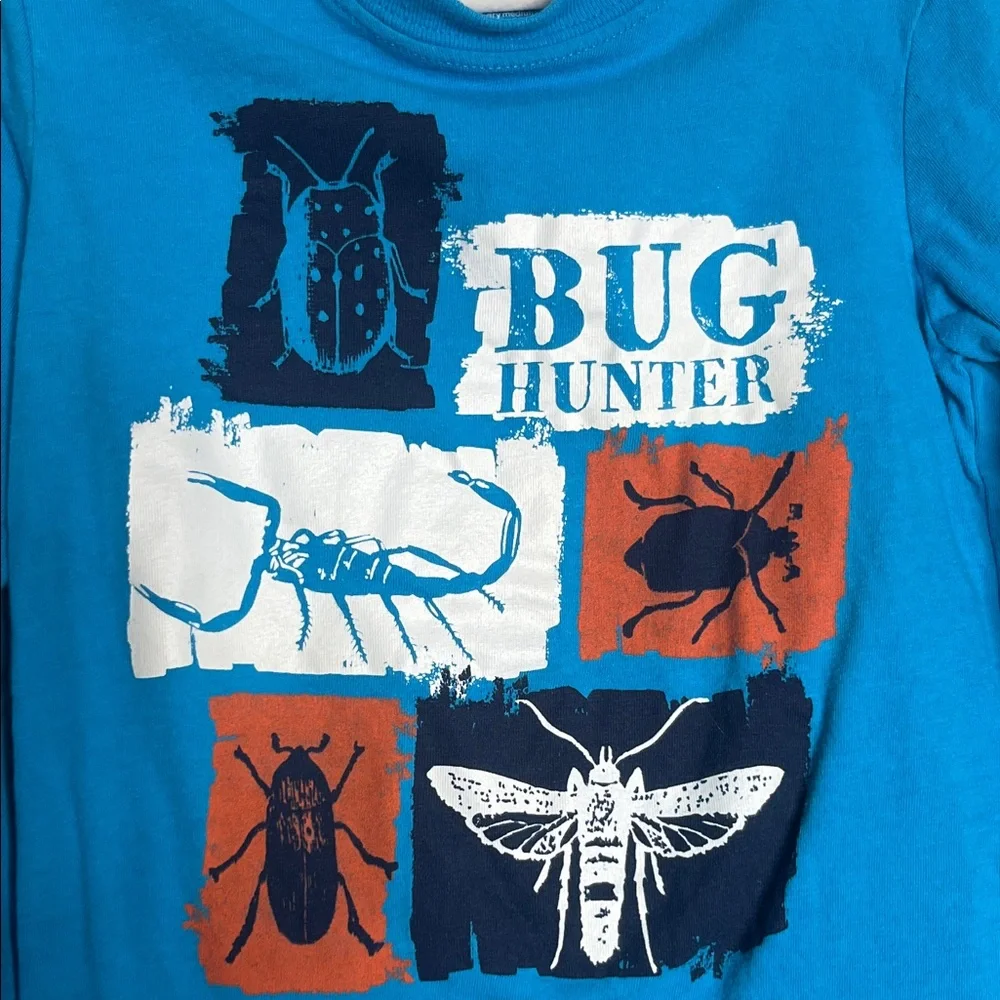 Carter's Blue Bug Explorer Long Sleeve Tee